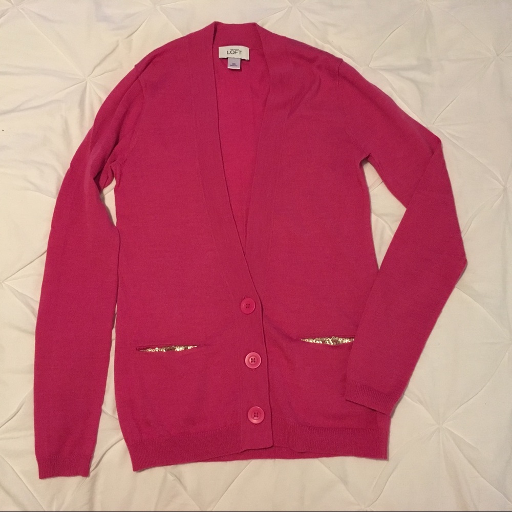 LOFT Cardigan, size XS